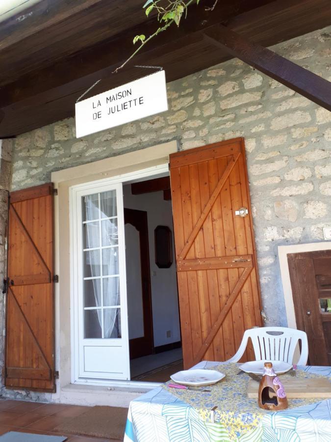 La Maison De Juliette En Haut Lascabanes Екстер'єр фото